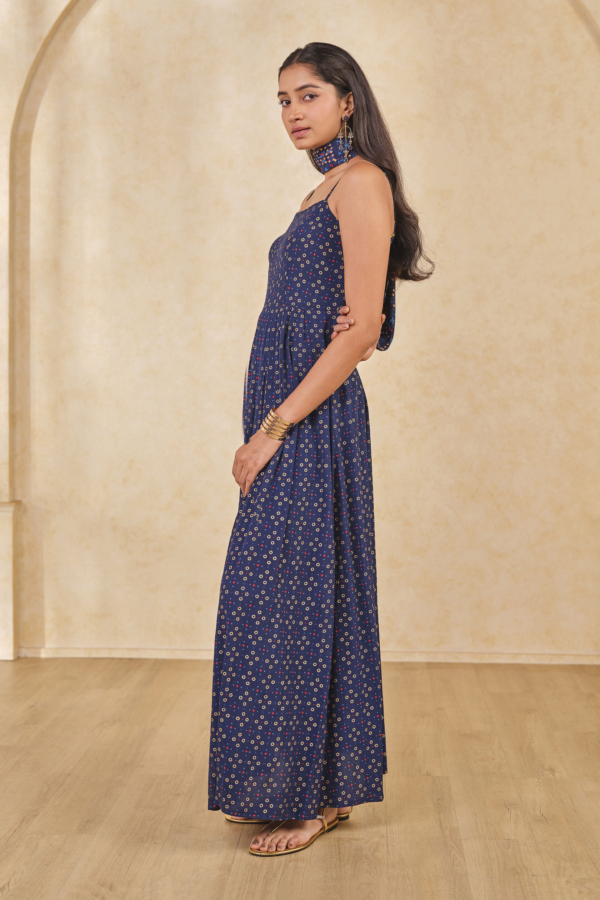 The Tamasha Maxi, Blue, image 5